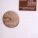 Jennifer Lopez - Hold You Down - USA 12" Single - SAMPMS14904 ex/m