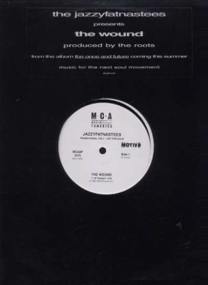 The JazzyFatNastees - The Wound - USA 12" Single - MCA8P4375 ex/m