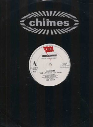 The Chimes - True Love - UK 12" Single - XPR1453 vg/ex