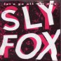 Sly Fox - Let's Go All The Way - UK 7" Single - CL403 ex/m