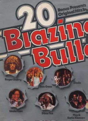 Various - 20 Blazing Bullets - UK LP - RTL2012 vg/ex