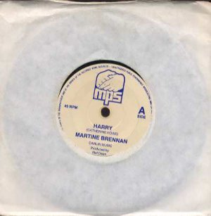 Martine Brennan - Harry - UK 7" Single -  ex/ex