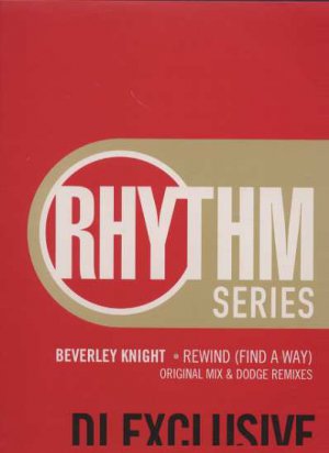 Beverley Knight - Rewind (Find A Way) - UK 12" Single - 12RHYDJ13 ex/m