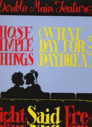 Right Said Fred - Those Simple Things - UK 12" Single - 12SNOG4 ex/m