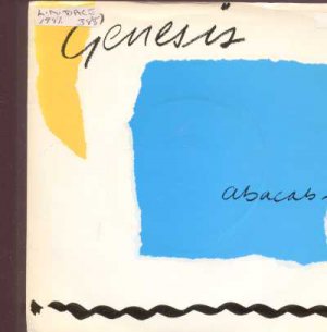 Genesis - Abacab - UK 7" Single - CB388 ex/m