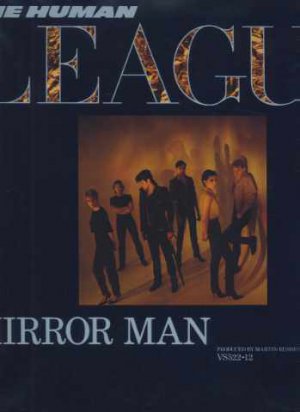The Human League - Mirror Man - UK 12" Single - VS522-12 ex/m