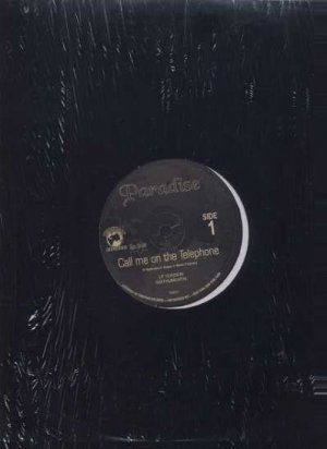Paradise - Call Me On The Telephone - USA 12" Single - TRIB11 ex/m