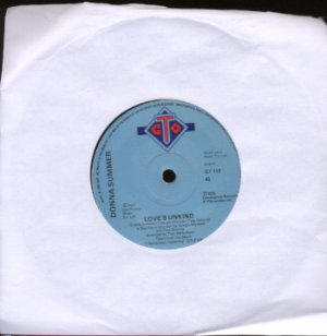 Donna Summer - Love's Unkind - UK 7" Single - GT113 ex/m