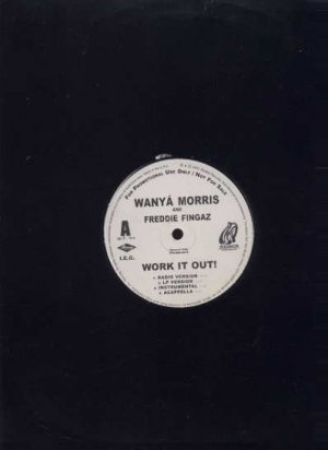 Wanya Morris & Freddie Fingaz - Work It Out! - USA 12" Single - 101A ex/m