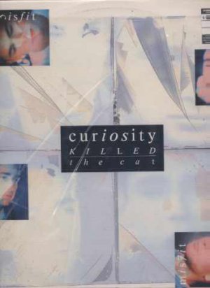 Curiosity Killed The Cat - Misfit - UK 12" Single - CATX4 ex/m