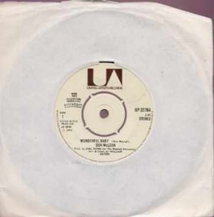 Don McLean - Wonderful Baby - UK 7" Single - Up35764 ex/ex