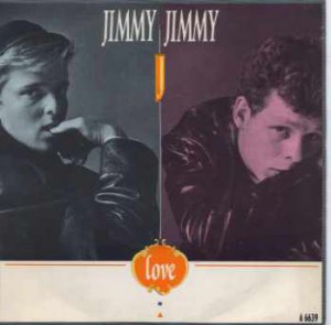 Jimmy Jimmy - Love - UK 7" Single - A6639 ex/ex