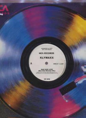 Klymaxx - Man Size Love - UK 12" Single - WMCAT1112DJ ex/m