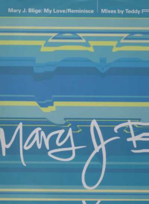 Mary J. Blige - My Love - UK 12" Single - MCST1972 ex/ex