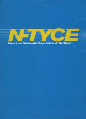 N-Tyce - Whatever - UK 12" Single - SATS2971 ex/m