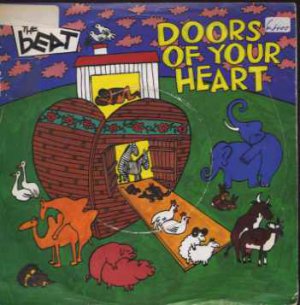 The Beat - Doors Of Your Heart - UK 7" Single - FEET9 vg/ex