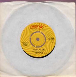 John Rowles - If I Only Had Time - UK 7" Single - MU1000 ex/ex