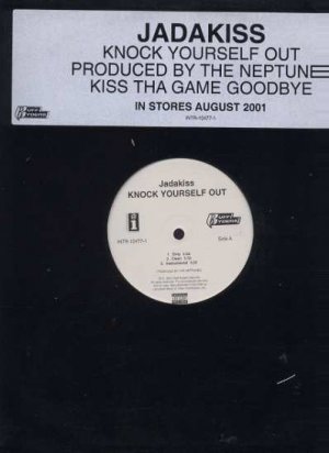 Jadakiss - Knock Yourself Out - USA 12" Single - INTR-1047-1 ex/m
