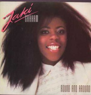 Jaki Graham - Round And Around - UK 7" Single - JAKI4 ex/m
