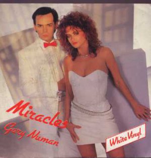 Gary Numan - Miracles -  White Vinyl - UK 7" Single - NU13 ex/ex