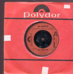 The Shadows - The Third Man - UK 7" Single - POSP255 vg/ex