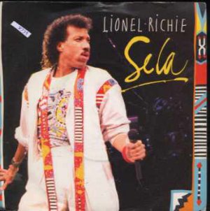 Lionel Richie - Sela - UK 7" Single - L104 ex/m