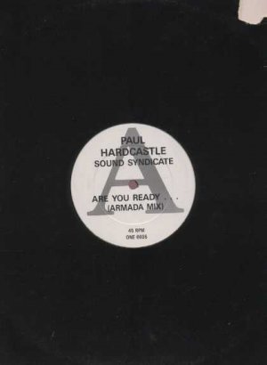 Paul Hardcastle - Are You Ready - UK 12" Single - ONE6605 vg/vg