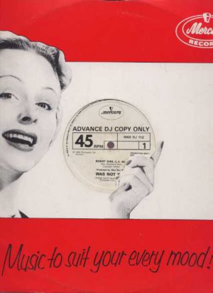 Was Not Was - Robot Girl - UK 12" Single - WASDJ112 ex/ex