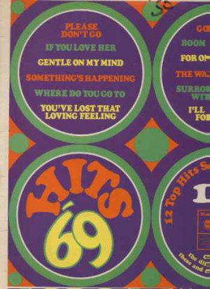 Various - Hits '69 - UK LP - MFP1302 vg/ex
