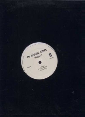 4th Avenue Jones - Rules Of The Game - USA 12" Single - RWK291 ex/m