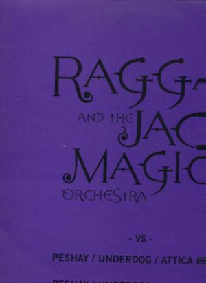 Raagga & The Jack Magic Orchestra - Shot - UK DBL 12" Single - 12EMDJX456 m/m