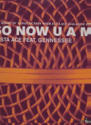 Masta Ace Ft Gennessee - So Now U A MC? - UK 12" Single - MAGICT11 NEW