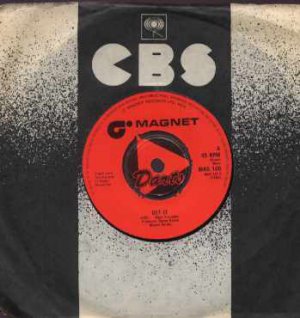 Darts - Get It - UK 7" Single - MAG140 ex/m