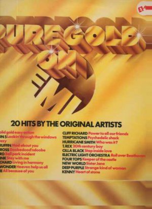 Various - Pure Gold On EMI - UK LP - EMK251 vg/ex