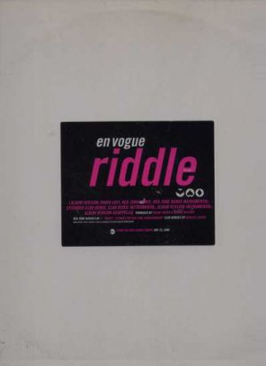 En Vogue - Riddle - USA 12" Single - ED6204 vg/ex