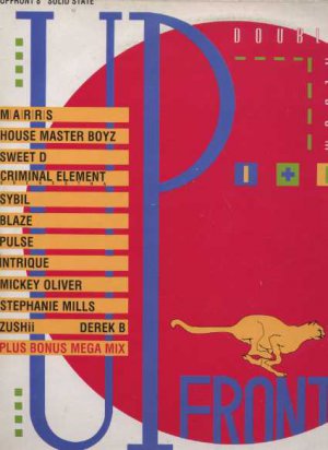 Various - Upfront 8 - UK DBL LP - 8000716 vg/vg