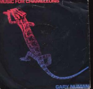 Gary Numan - Music For Chameleons - UK 7" Single - BEG70 vg/ex