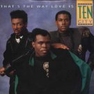 Ten City - That's The Way Love Is - UK 7" Single - A8963 ex/m