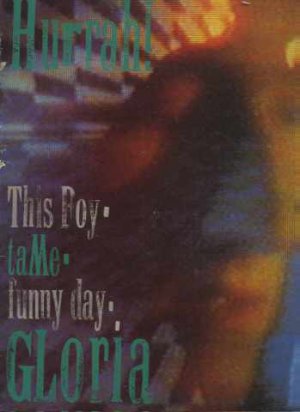 Hurrah! - Gloria - UK 12" Single - SKX18 vg/m