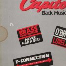 Various - Capitol Black Music 84 - France LP - SP1250 vg/vg