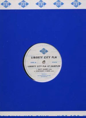 Liberty City FLA - LP Sampler - USA 12" Single - 922107.1P ex/m