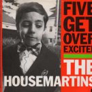 The Housemartins - Five Get Over Excited - UK 7" Single - GOD18 vg/ex