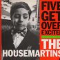 The Housemartins - Five Get Over Excited - UK 7" Single - GOD18 vg/ex