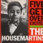 The Housemartins - Five Get Over Excited - UK 7" Single - GOD18 vg/ex