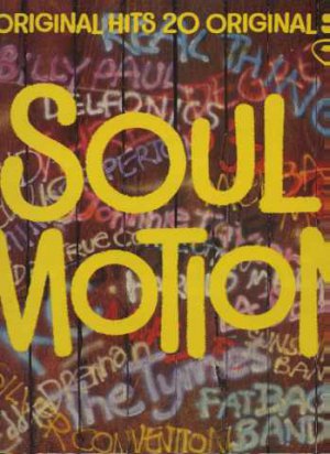 Various - Soul Motion - UK LP - NE930 ex/ex
