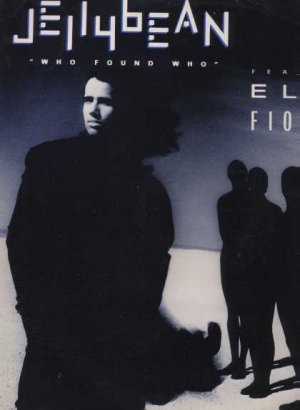 Jellybean ft Elisa Fiorillo - Who Found Who - UK 12" Single - JELX1 vg/vg