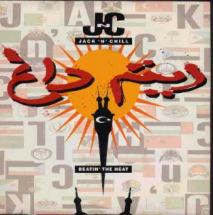 Jack 'n' Chill - Beatin' The Heat - UK 7" Single - TEN234 m/m