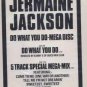Jermaine Jackson - Do What You Do - UK 12" Single - ARIST32609 ex/ex