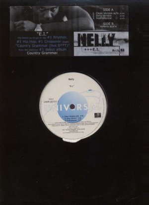 Nelly - E.I. - USA 12" Single - UNIR20101-1 ex/m