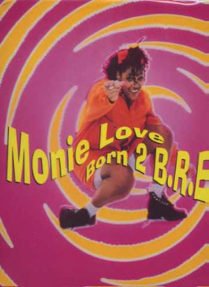 Monie Love - Born 2 B.R.E.E.D. - UK 12" Single - 12cool269 ex/ex